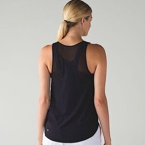 Lululemon Sculpt Tank- Black